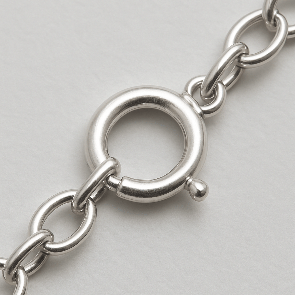 Types of Bracelet Clasps Spring Ring Clasp